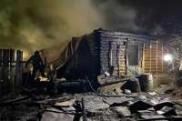 Двое детей и один взрослый погибли при пожаре в Сибири